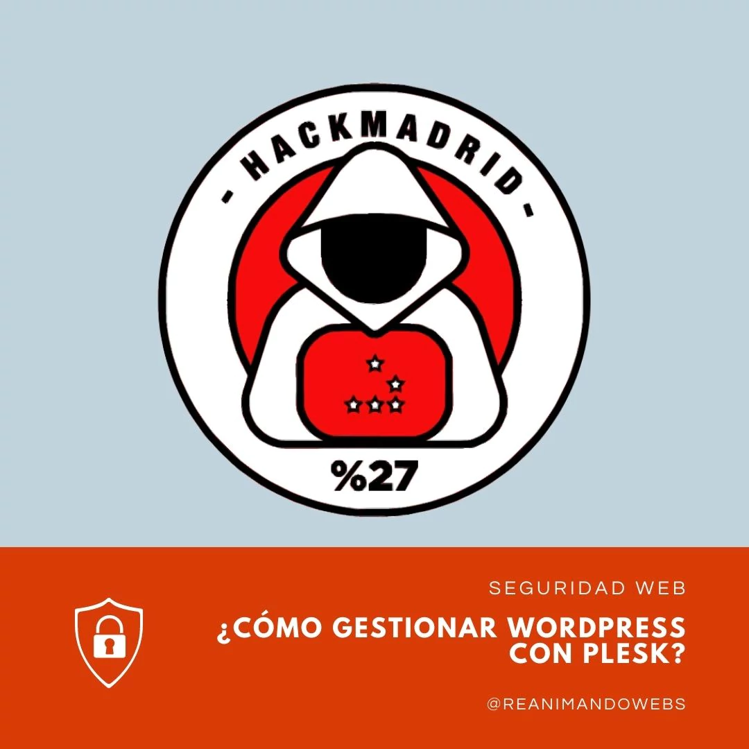 Cómo gestionar un Wordpress en Plesk. Charla para HackMadrid%27